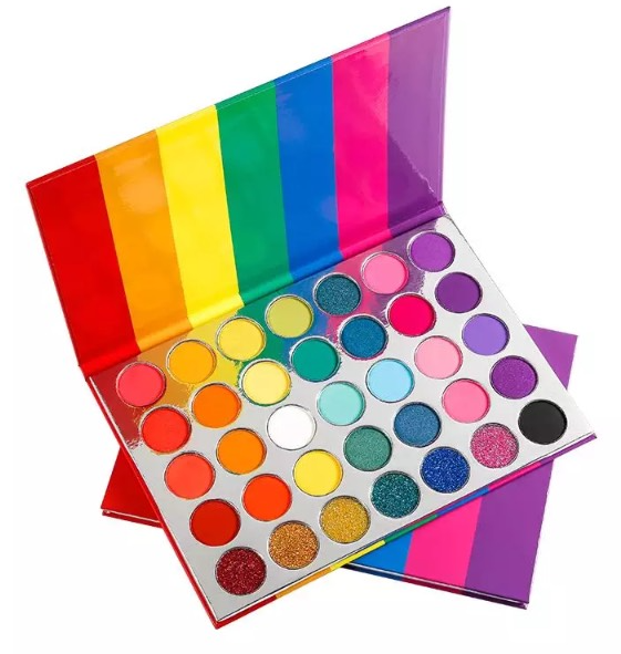 Somewhere Over the Rainbow Palette