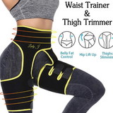 Waist Trainer & Thigh Trimmer