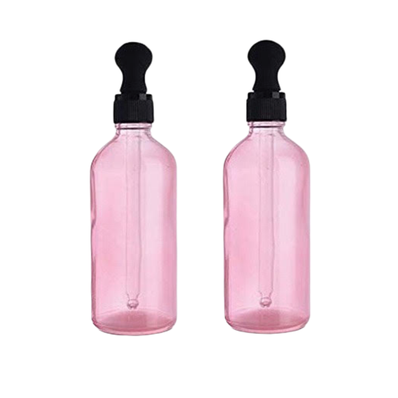 Skincare Glass Bottle Droppers