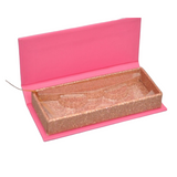 3D Mink Lash plus Box with Logo - Pink & Gold
